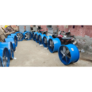 Nuevo Ventilador de Conducto de Flujo Axial de Alta Resistencia de 1400 mm, Sistema de Ventilación para Sótanos, Impulsor de Aleación de Aluminio, Alto Flujo de Aire, Duradero - Product Image 6