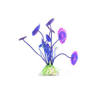 Kunstplanten fabrikant directe verkoop populaire aquariumplanten viskom landschapsarchitectuur bloemen decoratie - Product Image 4