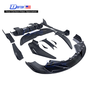 ALL Dry Carbon Fiber Car Aero Body Kit para Mclaren 720S RYF Style Bodykit - Product Image 1