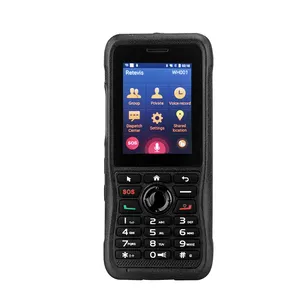 Walki Talki Radio Sim Online 4G 2M/70Cm Kartu Nirkabel Poc Lte 200 Om Jarak Terbatas Label Pribadi Walkie Talkie Ip