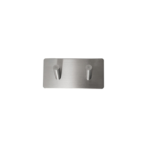 Gancho de Metal de acero inoxidable sin clavos súper pegajoso para baño y cocina trapo autoadhesivo y colgador de toallas para uso en ropa - Product Image 1