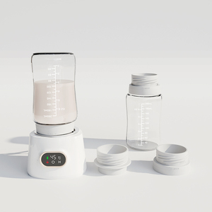 Momcosy ensemble de biberons fournisseur de produits d'alimentation pour bébé meilleure vente de produits pour bébé 2025 adaptateur <span class=keywords><strong>Mam</strong></span> chauffe-lait - Product Image 1