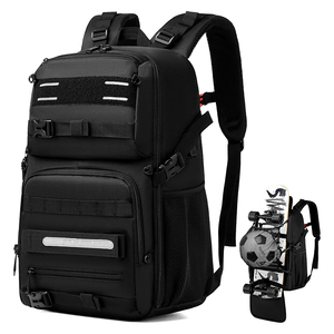 USB Charging Port RFID Anti-Theft <b>Lock</b> Waterproof Fabric Unisex Design Fashion Skateboard <b>Laptop</b> Backpack - Product Image 1