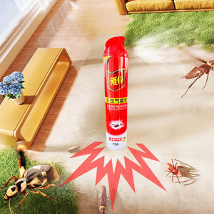 Güve Karınca Uçan Hamamböceği Yarasa Örümcek Böcek Öldürücü Sprey 300ML Aerosol Böcek Sinek Kovucu Sprey Öldürücü - Product Image 5