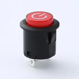 PBS-422AD Push Button Switch with self locking with light