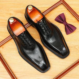 Zapatos de Cuero Casuales de Negocios para Hombre de Alta Calidad, Zapatos de Cuero Modernos para Oficina - Product Image 6