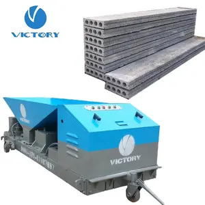 Lightweight Precast Concrete Wall Panel Extruder Board Making Machine Fence Wall Making Machinery for Construction