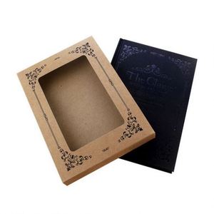 Cuaderno A5 de Tapa Dura de Cuero con Caja de Regalo Estilo Retro, Regalos Promocionales Empresariales, Agenda Vintage para Minutas de Reuniones - Product Image 2