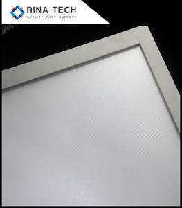 Plaque diffuseur de lumière Rina Tech 1 mm en acrylique blanc laiteux, feuille écoénergétique pour les panneaux lumineux des salles de conférence - Product Image 1