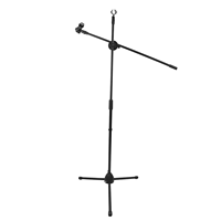 Support de microphone de studio à bras articulé réglable à 180° avec pince de bureau pour le gaming et le streaming en direct