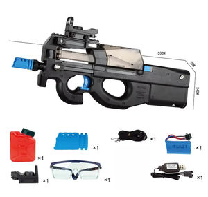 इलेक्ट्रिक जेल ब्लास्टर गन शूटिंग गेम स्प्लैटर आउटडोर खिलौने <span class=keywords><strong>p90</strong></span> splatter गन ब्लास्टर - Product Image 2