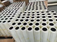 Impresión de doble cara Hot Peel A3 A3 + A4 30cm 33cm 43cm 60cm tamaño de rollo de película PET para impresora Epsn 4720 I1600 I3200 DX5 DX7 Dtf