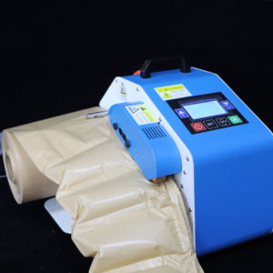 Cuscino d'aria gonfiabile borsa cuscino d'aria macchina ideale per operazioni di imballaggio E-commerce socialmente distanti, decentralizzati - Product Image 1