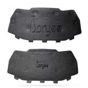 Coussin d'isolation sonore pour capot de voiture pour <span class=keywords><strong>Volvo</strong></span> <span class=keywords><strong>XC60</strong></span> 2014 2015 <span class=keywords><strong>2016</strong></span> 2017 Noise Deadner Aluminium Capot Heat Shield Cover Mat Engine Part - Product Image 1