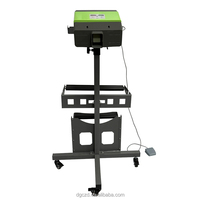 Máquina Automática de Grabado en Relieve en Papel con Control PLC 110V/220V Certificación CE RoHS 40m/min Cortador Integrado de 500mm de Alta Velocidad Sin Plástico