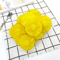 Meilleure vente Casse-croûte d'ananas séché doux de bonne qualité Goût sucré chinois Prix de gros Fruits séchés doux