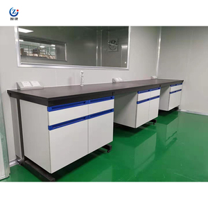 Muebles de laboratorio de diseño moderno, banco de trabajo, mesa lateral de laboratorio personalizada - Product Image 4