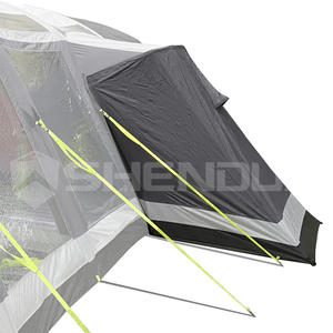Tente pneumatique gonflable camping en plein air <span class=keywords><strong>pour</strong></span> 8 personnes <span class=keywords><strong>Auvent</strong></span> <span class=keywords><strong>de</strong></span> <span class=keywords><strong>caravane</strong></span> Tente d'ombrage Rv <span class=keywords><strong>Auvent</strong></span> gonflable Rv avec accès à la tente sur le toit - Product Image 5