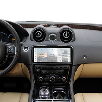 Écran tactile Android 10,25 pouces pour Jaguar XJ/XJL 2010-2017, GPS, CarPlay sans fil, Mirror Link, DSP, navigation, radio, mise à niveau multimédia