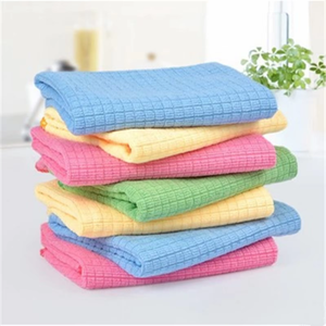 Chiffons à vaisselle épais multi-usages, 4 pièces, serviettes de nettoyage pour la vaisselle, accessoires de cuisine - Product Image 1