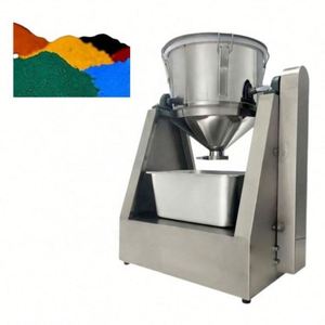 Small Electric Heated Cone Shaped <b>Mixer</b> Stainless Steel for Food Dry Powder Spice Mixing - Product Image 4