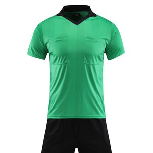 Unisex Custom Print V-Neck Football <strong>Referee</strong> <strong>Top</strong> Summer Training and Team Competition Clothing for Male <strong>Referees</strong> - Product Image 2