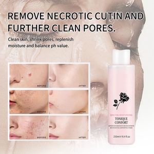 Tónico Facial Hidratante e Iluminador con Vitamina C Qingying de 250 ml para el Cuidado de la Piel, Venta al por Mayor - Product Image 6