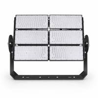 Luces LED de Seguridad para Estadios, 270000lm, 1500W, Ahorro de Energía, Protección Contra Sobretensiones, Luz Blanca Cálida Temporal, para Exteriores