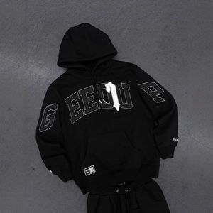 Nueva marca de moda americana Geedup, Sudadera con capucha estampada para otoño e invierno, sudaderas informales holgadas de calle personalizadas para hombres y mujeres - Product Image 2