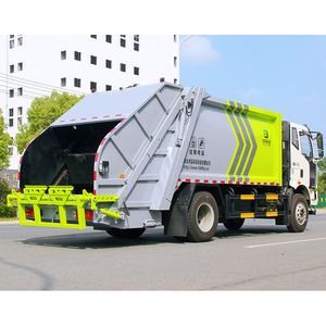 Tốt nhất nóng bán từ chối Bộ sưu tập xe 16m ³ 180hp Xe tải rác - Product Image 6