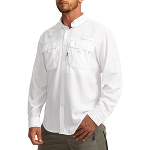 Camisas de Pesca de Secado Rápido al por Mayor con Ventilación para Hombre, Protección UV UPF50 - Product Image 6