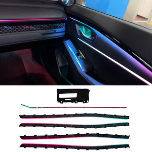 Kit d'éclairage d'ambiance moderne pour voiture Honda Accord/Inspire 2023-2025 – Bande LED d'ambiance intérieure Symphonie – Fabricant - Product Image 1
