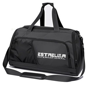 Bolsas de Gimnasio de Gran Capacidad, Diseño Nuevo y Personalizado, Bolsas Deportivas Portátiles de Poliéster, Duraderas y Ligeras, en Oferta - Product Image 4