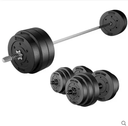 2er-1kg Set vinyl dumbbells gym weights dumbbells Dumbbells Aerobic Fitness 