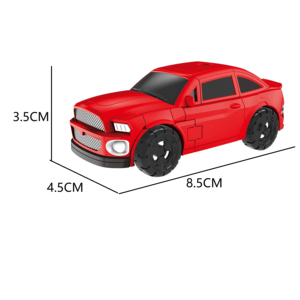 <span class=keywords><strong>2023</strong></span> haute qualité enfants éducatifs transformer Action assemblé en plastique véhicule déformation Robot modèle voiture - Product Image 4