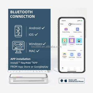 Impresora Portátil Inalámbrica A4 LOGO, Mini Impresora Directa para Oficina Móvil/Fotografía, Diseño de <span class=keywords><strong>Arquitecto</strong></span>, Bocetos, Artista del Tatuaje - Product Image 3