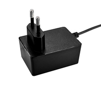Fiches CC 26W 24V2A Adaptateur secteur interchangeable 100-240V Entrée FCC pour ETL CE CB RoHS REACH Certified