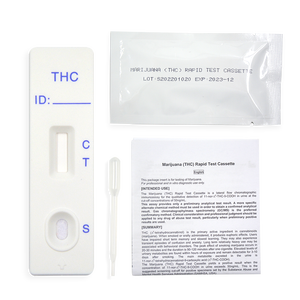 Kit de Prueba Rápida de Diagnóstico de <span class=keywords><strong>Drogas</strong></span> <span class=keywords><strong>en</strong></span> <span class=keywords><strong>Orina</strong></span> JMCED para THC - Product Image 4