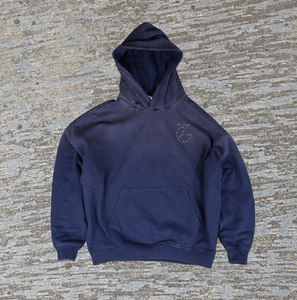 Veste polaire unisexe surdimensionnée doublée, épaisse, vintage, avec fermeture éclair sur le devant, en tissu tricoté en coton/polyester, avec logo personnalisé - Product Image 5