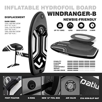 Spatium 2025 Nouveau Design Kit de planche gonflable pour kitesurf, wingfoil et hydrofoil