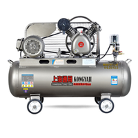 Compresseur d'air à moteur en cuivre petit qualité industrielle haute pression 0.8KW 5.5KW 7.5KW Portable Shopping en ligne Canada polyvalent