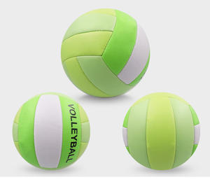 كرة طائرة تدريبية من الجلد الصناعي الناعم مقاس 5 رسمي من أشينغ بالجملة للمبتدئين والبالغين للاستخدام الداخلي والخارجي وعلى الشاطئ - Product Image 6