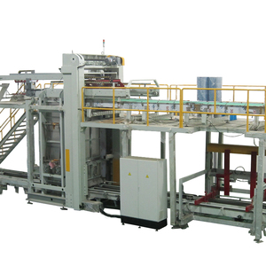 Rỗng có thể <span class=keywords><strong>palletizer</strong></span> và depalletizer Pallet Stacker <span class=keywords><strong>Robot</strong></span> depalletizer máy - Product Image 4