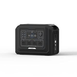 2000w Pure Sine Wave <b>Portable</b> Power Station 500-1000Wh Outdoor Solar Emergency Home Backup Battery Power Supply - Product Image 1