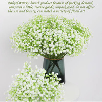 Bunga Baby's Breath D21 Grosir, Dekorasi Jalan, Perlengkapan Foto, Dekorasi Pernikahan, Pemasok Bunga Artificial