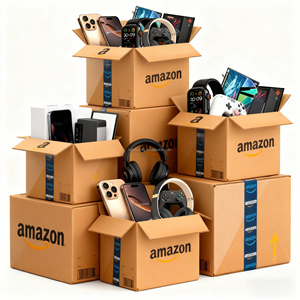 Premium Electronics Mystery Box With 100 Percent Different Mobile Phone Camera and 3 Types Smart <b>Switch</b> - Product Image 2