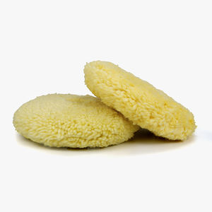 Tampons de polissage pour voiture en laine de haute qualité, double face torsadée, coupe lourde, abrasif très fin - Product Image 2