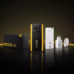 Xiaomi POCO X7 Pro 5G AI <span class=keywords><strong>dimensioni</strong></span> dello <span class=keywords><strong>Smartphone</strong></span> 8400-Ultra 6.67 "CrystalRes AMOLED 6000mAh 69W HyperCharger BT6.0 NFC - Product Image 5