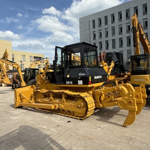 Bouteur sur chenilles Shantui SD16 robuste avec moteur Weichai à faible consommation et châssis durable pour l'exploitation minière et la remise en état des terres - Product Image 6