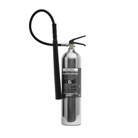 Extintor de CO2 de 5 Kg de Alta Calidad, Fabricado en Italia - EN3/7 PED - Modelo 23058-5
